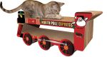 Holiday Express Train Cat Scratcher